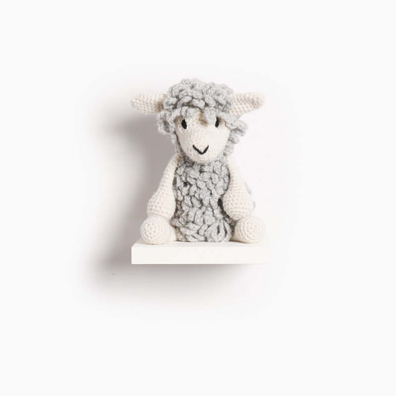 Corriedale Sheep, Marian, eds animals, edwards crochet, edwards menagerie, kerry lord